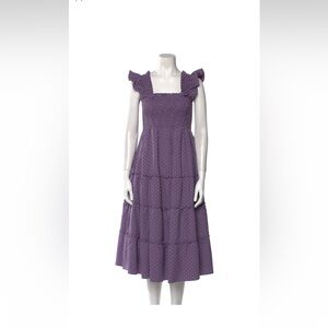 Hill House Home Ellie purple jacquard nap dress